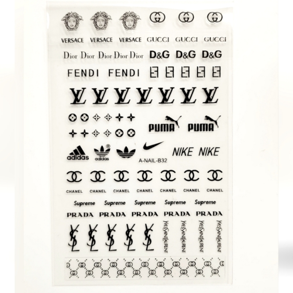 NWT NAIL ART DESIGN STICKERS: N°011!